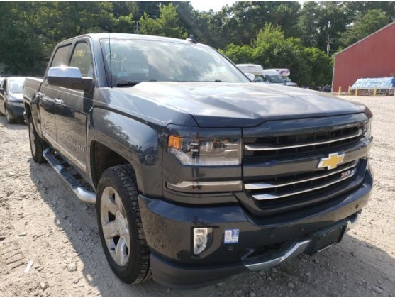 2017 CHEVROLET SILVERADO K1500 LTZ