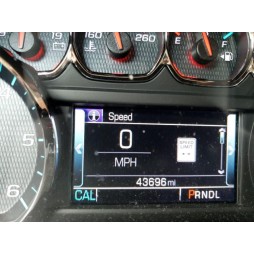 2017 CHEVROLET SILVERADO K1500 LTZ