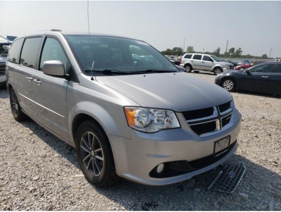 2017 DODGE GRAND CARAVAN SXT