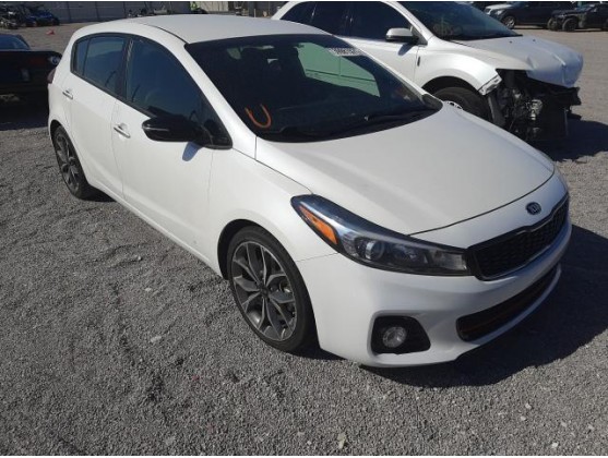 2017 KIA FORTE EX