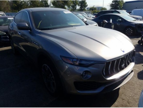 2017 MASERATI LEVANTE