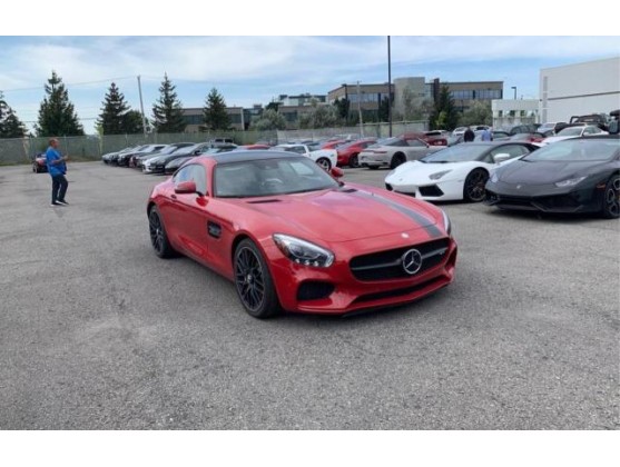 2017 MERCEDES-BENZ AMG GT