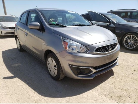 2017 MITSUBISHI MIRAGE ES