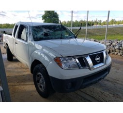 2017 NISSAN FRONTIER S