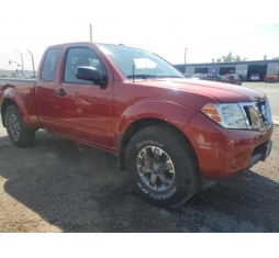 2017 NISSAN FRONTIER SV