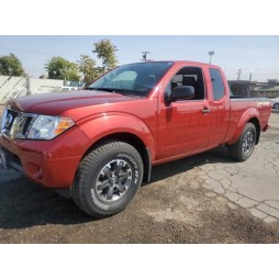 2017 NISSAN FRONTIER SV