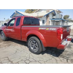 2017 NISSAN FRONTIER SV