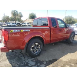 2017 NISSAN FRONTIER SV