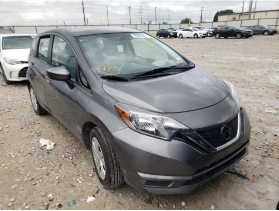 2017 NISSAN VERSA NOTE S