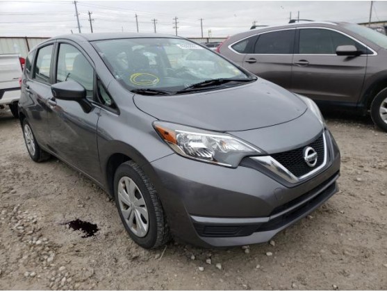 2017 NISSAN VERSA NOTE S