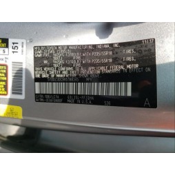 2017 TOYOTA SIENNA XLE
