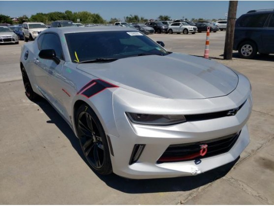 2018 CHEVROLET CAMARO LT