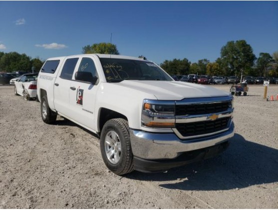 2018 CHEVROLET SILVERADO K1500