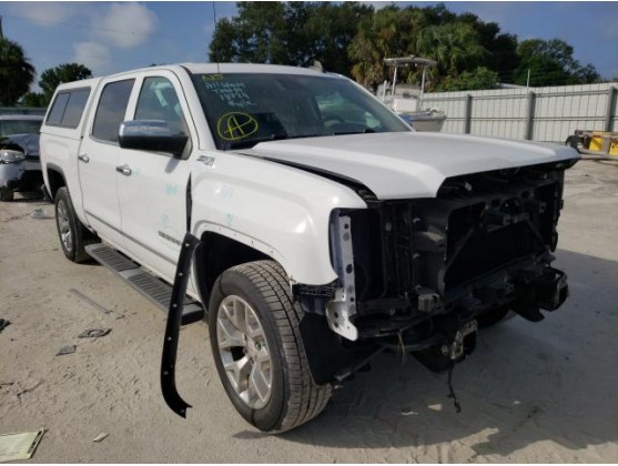 2018 GMC SIERRA K1500 SLT