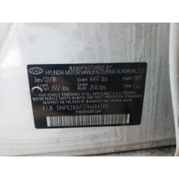 2018 HYUNDAI SONATA SE