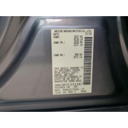 2018 NISSAN ALTIMA 2.5