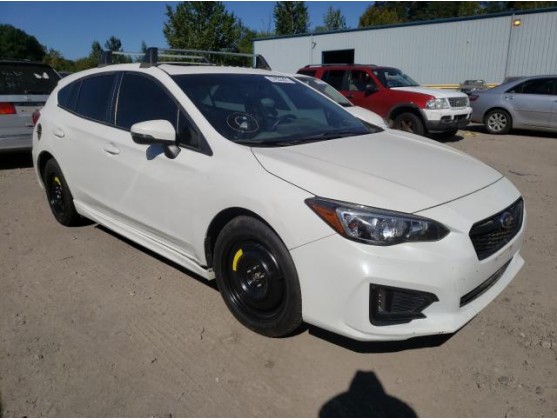 2018 SUBARU IMPREZA SPORT