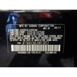 2018 SUBARU WRX PREMIUM