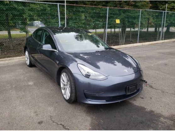 2018 TESLA MODEL 3