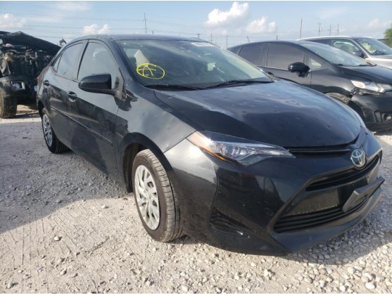 2018 TOYOTA COROLLA L