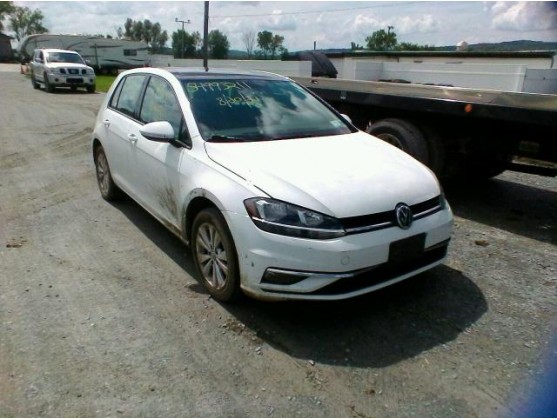 2018 VOLKSWAGEN GOLF S
