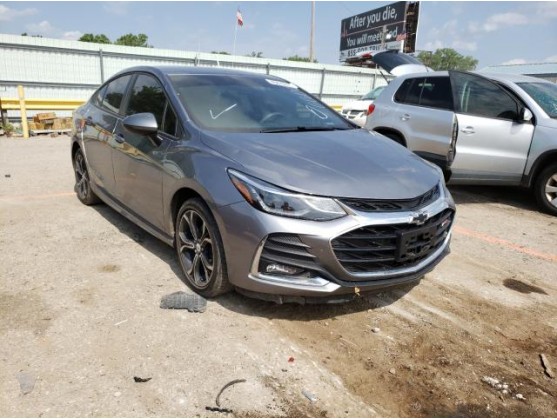2019 CHEVROLET CRUZE LT