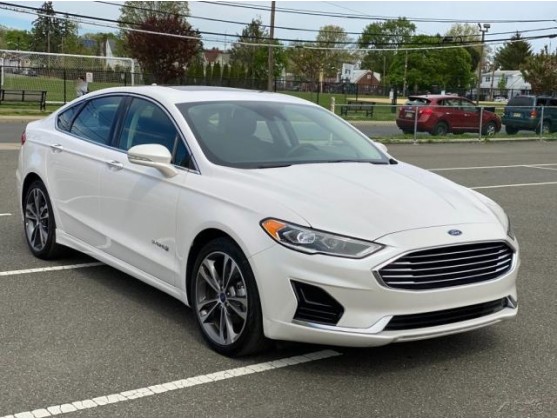 2019 FORD FUSION SEL
