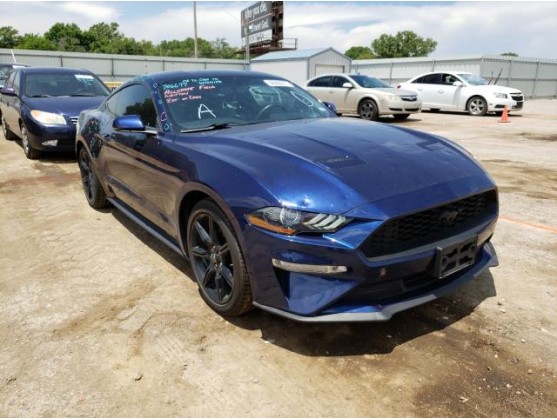 2019 FORD MUSTANG