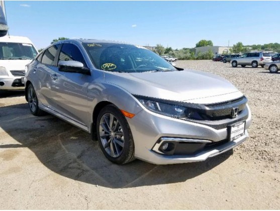 2019 HONDA CIVIC EX