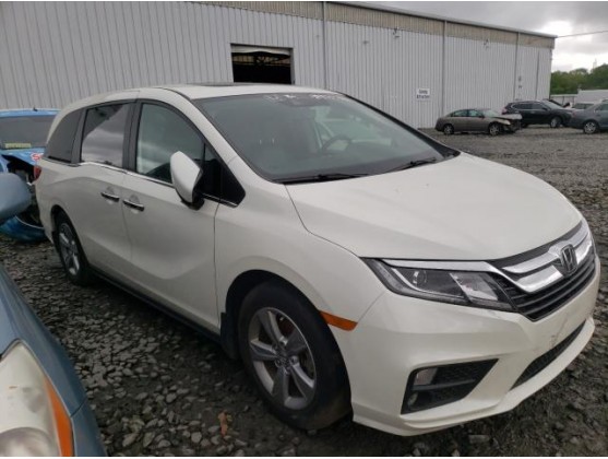 2019 HONDA ODYSSEY EXL