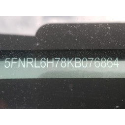 2019 HONDA ODYSSEY EXL