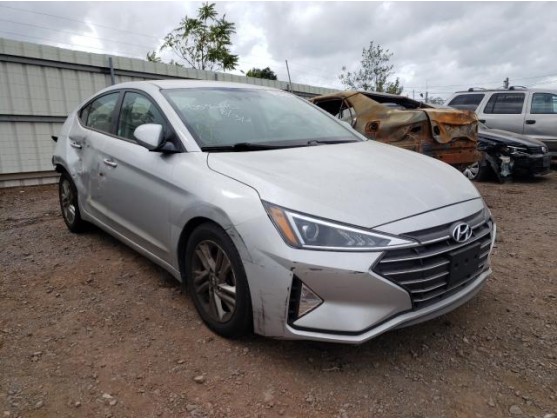 2019 HYUNDAI ELANTRA SEL