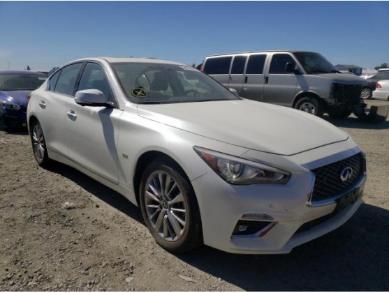 2019 INFINITI Q50 LUXE
