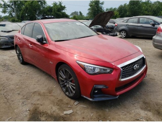 2019 INFINITI Q50 RED SPORT 400