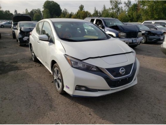 2019 NISSAN LEAF S PLUS