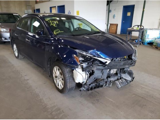 2019 NISSAN SENTRA S