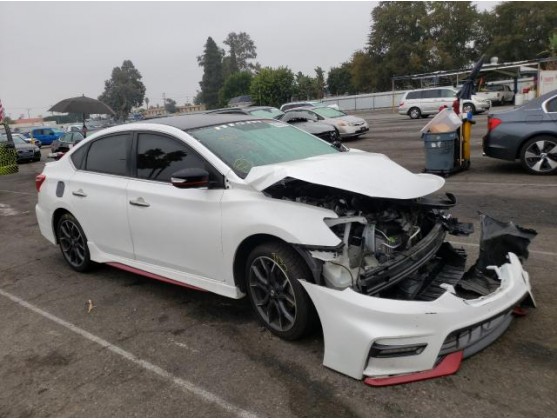 2019 NISSAN SENTRA SR TURBO