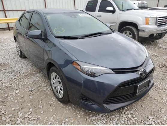 2019 TOYOTA COROLLA L