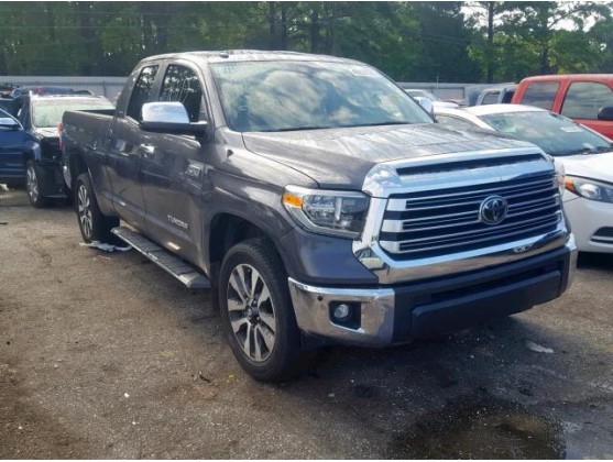 2019 TOYOTA TUNDRA DOUBLE CAB LIMITED