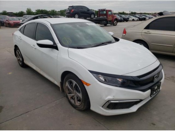 2020 HONDA CIVIC LX