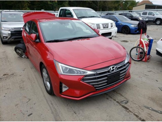 2020 HYUNDAI ELANTRA SEL