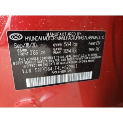 2020 HYUNDAI ELANTRA SEL