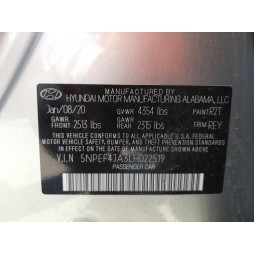 2020 HYUNDAI SONATA SEL