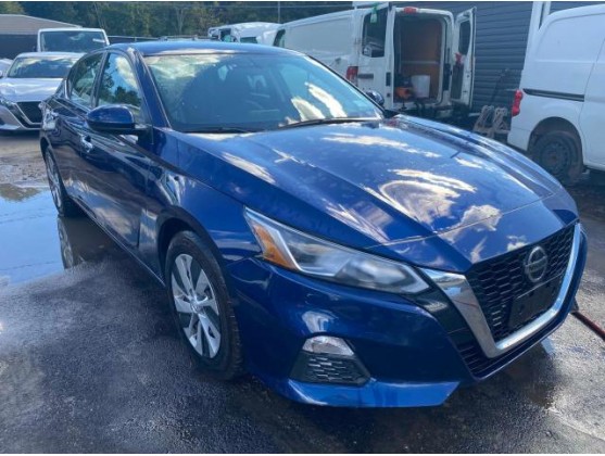 2020 NISSAN ALTIMA S