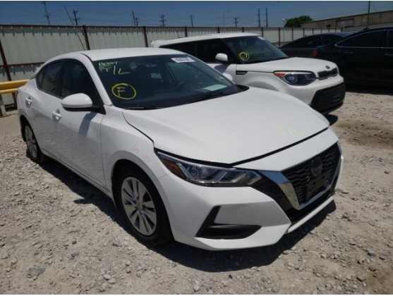 2020 NISSAN SENTRA S