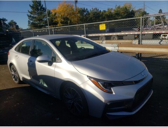 2020 TOYOTA COROLLA SE