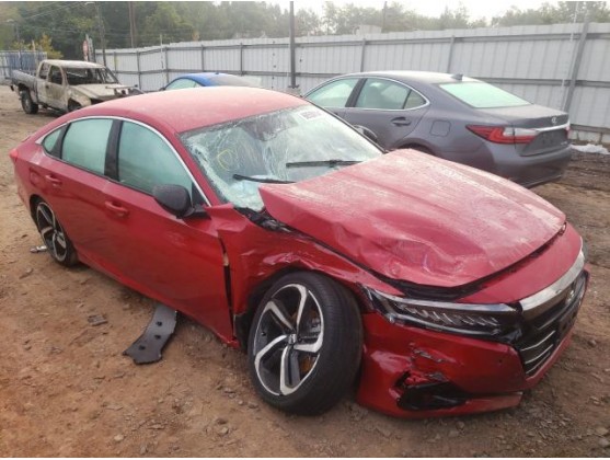 2021 HONDA ACCORD SPORT