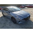 2021 HYUNDAI ELANTRA BLUE