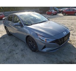 2021 HYUNDAI ELANTRA BLUE