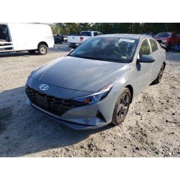 2021 HYUNDAI ELANTRA BLUE